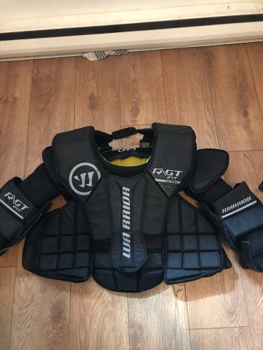 Used XXL Intermediate Warrior Ritual GT Chest Protector