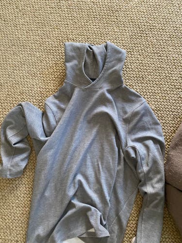 Gray Used Large Lululemon Sweatshirt