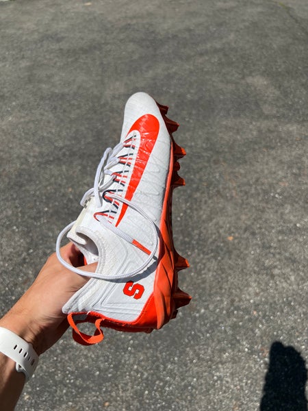 Used Size 12 (Women's 13) Nike Hurache 7 pro low Syracuse lacrosse Team Issued Game Worn