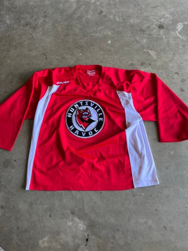 Pro Stock Huntsville Havoc Practice Jersey, Red, XXL, Used