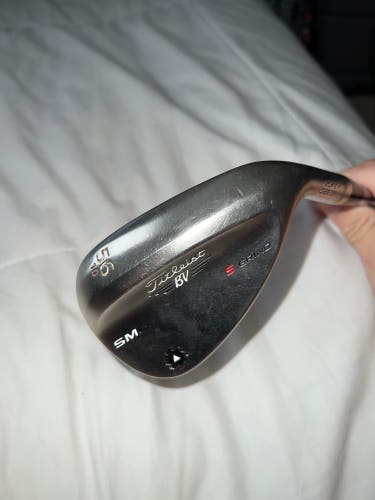 Men's Right Handed Regular Flex Steel Shaft Vokey SM6 Steel Grey Wedge