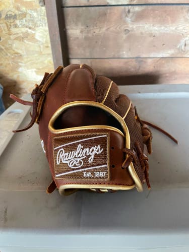 Used Pitcher's 11.75" Heart of the Hide Baseball Glove