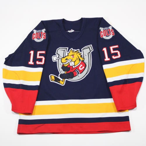 1997-98 Barrie Colts Ryan Shaver game worn 54