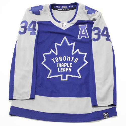 Toronto Maple Leafs Reverse Retro Auston Matthews Adidas Authentic 54