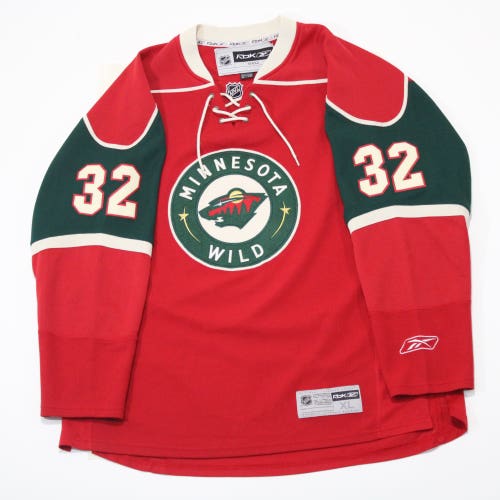 Minnesota Wild Niklas Backstrom Reebok XL