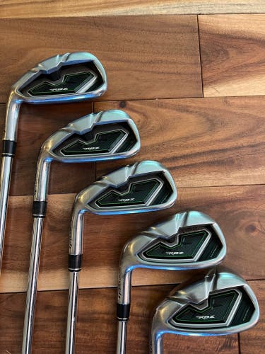 MENS Left Hand RBZ Iron Set