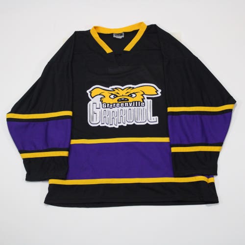 Vintage Greenville Grrrowl OT Sports XL