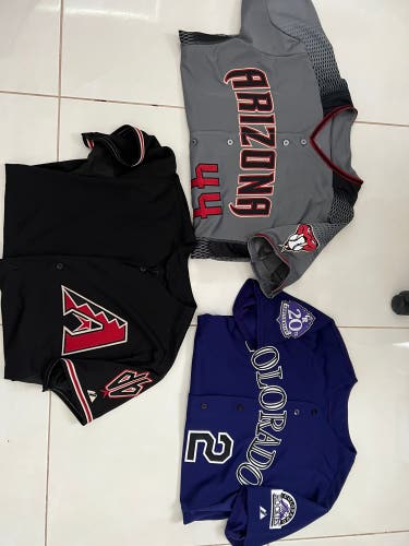 Authentic On Field Nike Jerseys