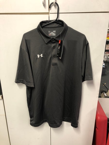 Under Armour Polo Shirt (LG) NEW