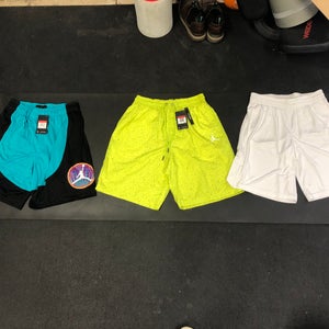 Jordan Shorts 3 Pair Package Deal (Size Large)
