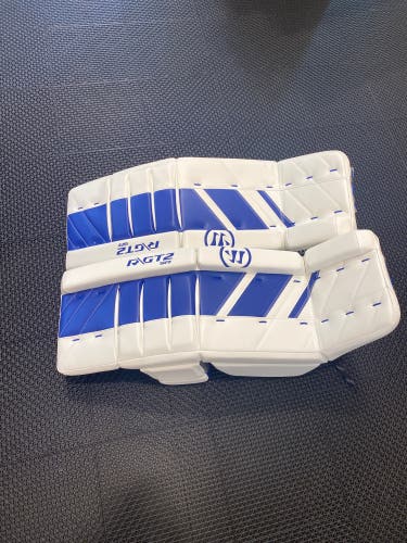 33" Warrior  Ritual GT2 Goalie Leg Pads