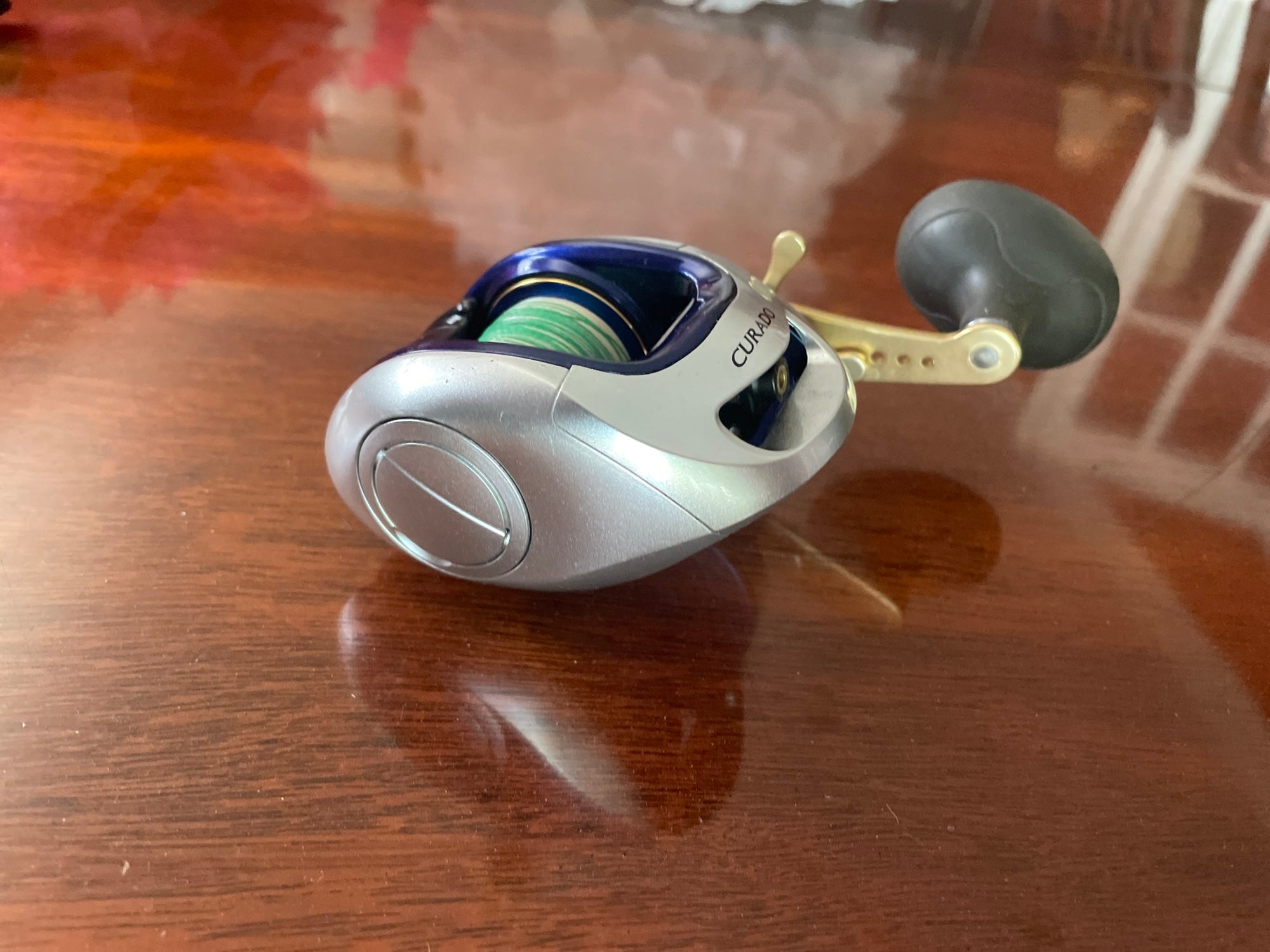 SHIMANO - クラド　curado 301h type j Shimano Curado 301 Type J | SidelineSwap | Buy and Sell on