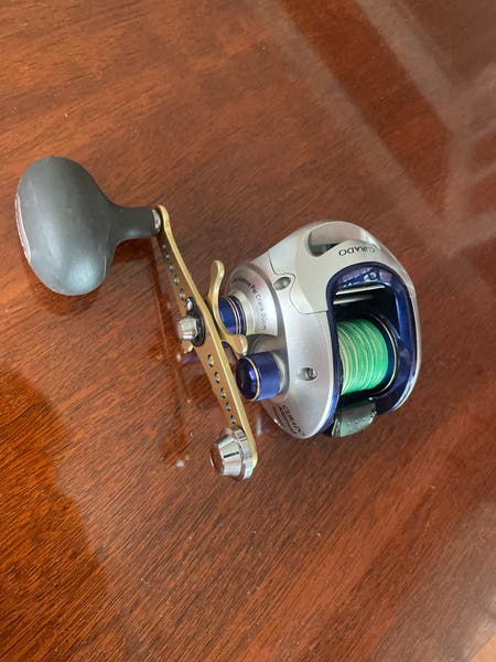 Shimano Curado 301 Type J | SidelineSwap | Buy and Sell on SidelineSwap