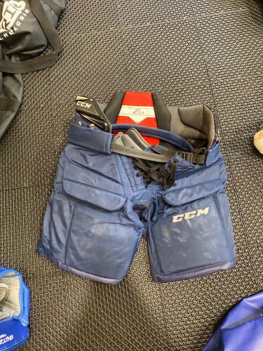 Used Small CCM  e2.9 Hockey Goalie Pants