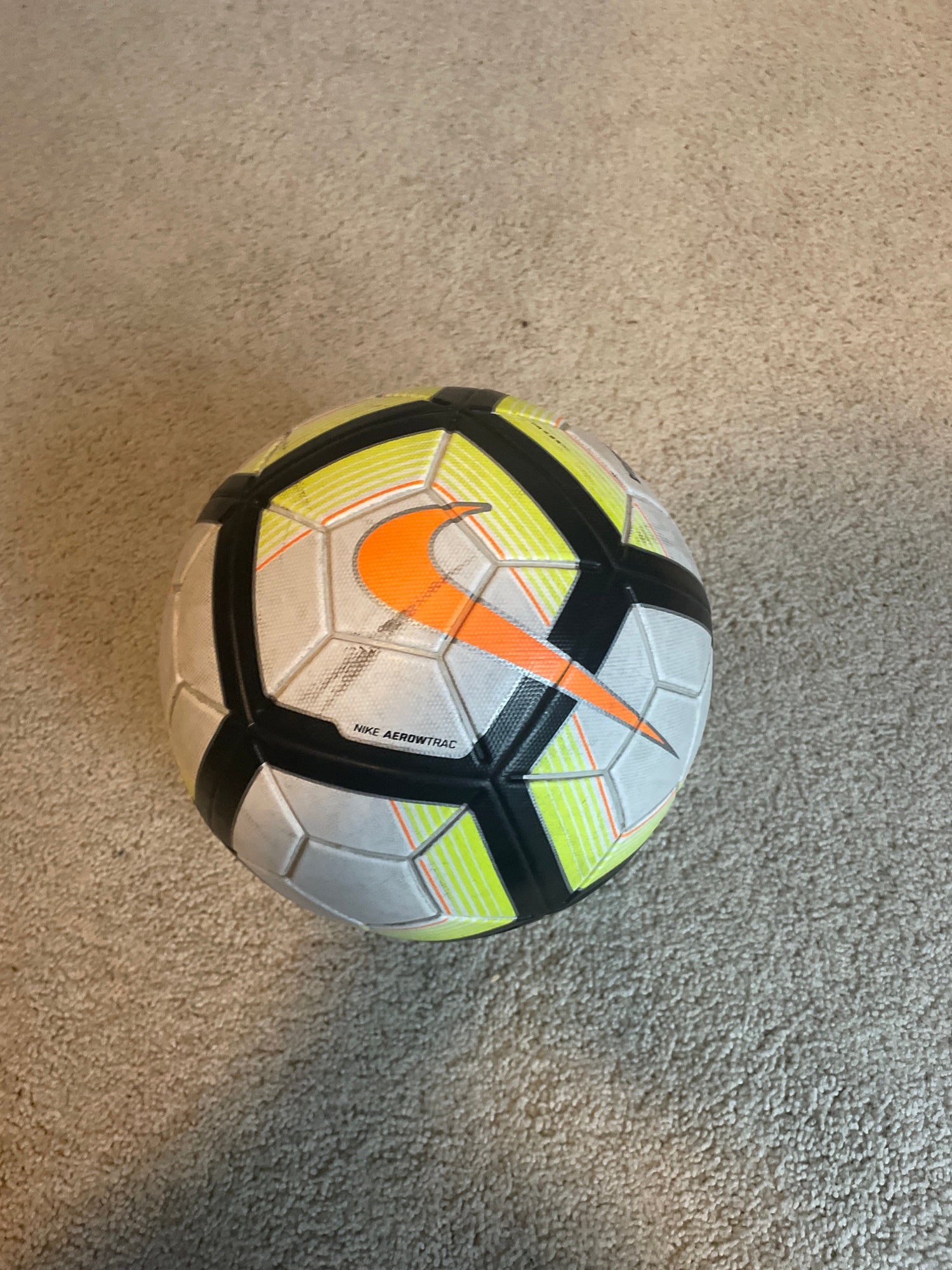 NEW Surplus Forza White Hand Sewn Lot 10 Anaconda Soccer Balls Size 3 