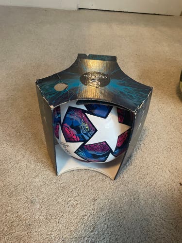 Adidas Champions League Final Match Ball