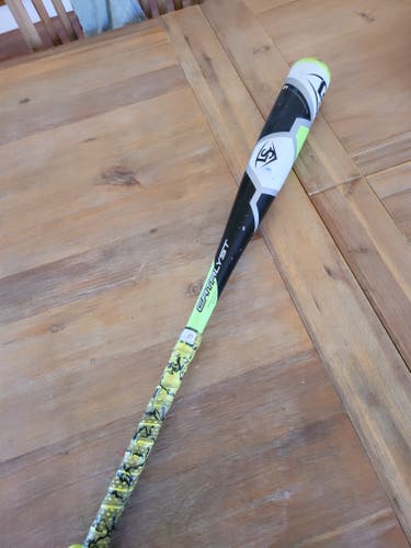 Used USSSA Certified 2019 Louisville Slugger Alloy Catalyst Bat (-12) 17 oz 29"