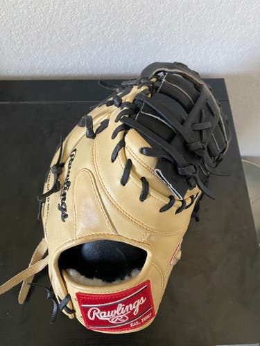Used Rawlings Right Hand Throw First Base Pro Preferred Baseball Glove 12.75"