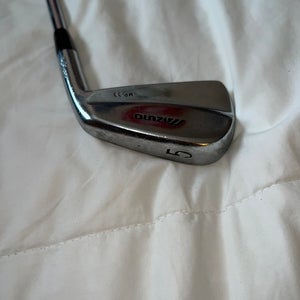 Men's 5 Iron Stiff Flex Steel Shaft Mizuno MP-33