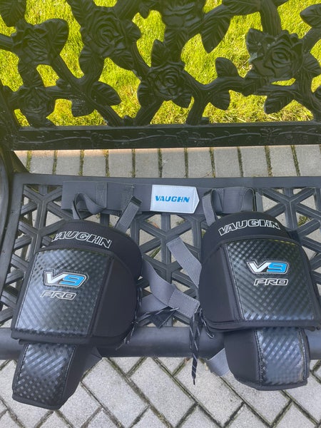 Vaughn V9 Pro Knee & Thigh Protector w/Garter Belt