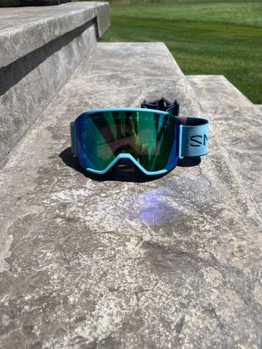 Smith Squad Ski Goggle (light Blue)