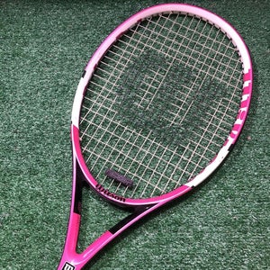 Wilson Hope Nano Carbon Tennis Racket, 27.25",