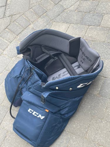 Used XL CCM  Premier Goalie Pants