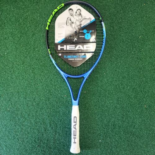 New Tennis Raquet Unisex HEAD Ti Instinct Comp Tennis Racquet
