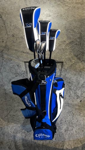 Callaway XJ Series Golf Club Set