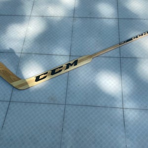 NEW Wooden CCM E3.5 Full Right Goalie Stick 26”