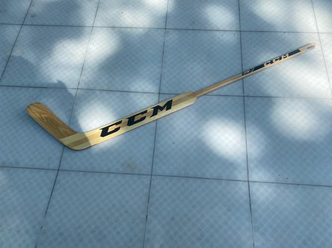 NEW Wooden CCM E3.5 Full Right Goalie Stick 26”