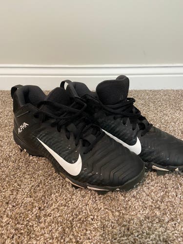 Size 8.0 (Women's 9.0) Nike ALPHA Football cleats