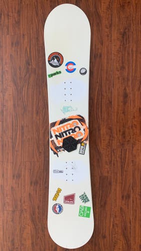 Men's  Nitro Without Bindings Directional Target Snowboard