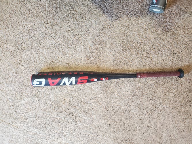 Used USSSA Certified 2021 Dirty South Composite Dirty South Swag Bat (-8) 22 oz 30"