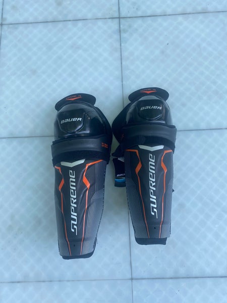 NEW Bauer Vapor ONE.4 Shin Pads Senior 14”