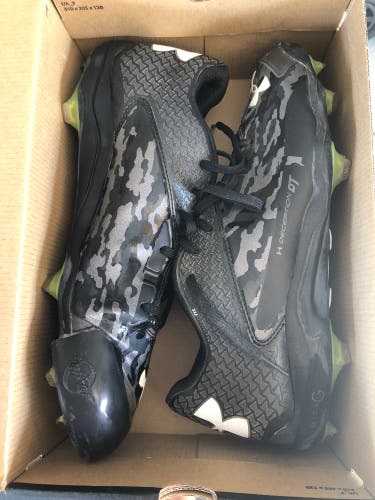 Black Men's Metal Under Armour