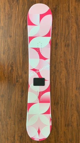 Chamonix snowboard