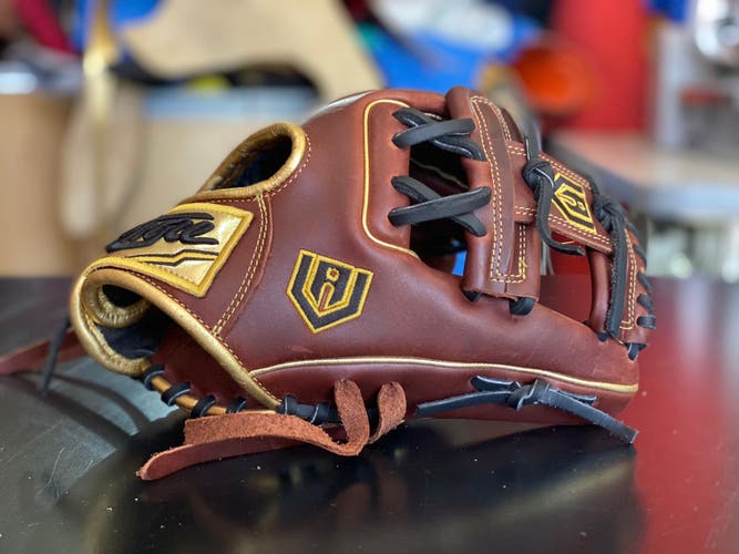 Pro Stiff Kip Leather Baseball Glove 11.75
