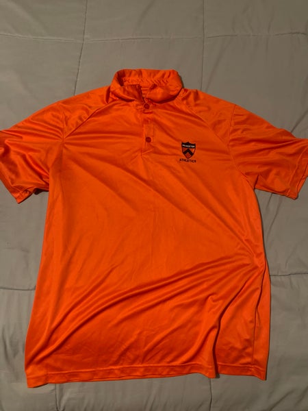 Orange Princeton Athletics XL Nike Shirt