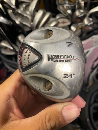 Golf Club Warrior custom Golf n7 / 24 deg