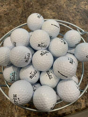 5 Dozen (60) Nike Mojo Lucky #7 AAA Value Condition Used Golf Balls