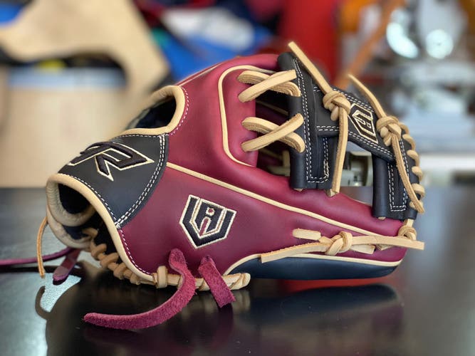 Pro Stiff Kip Leather Baseball Glove 11.75