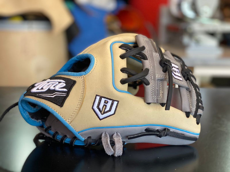 Pro Stiff Kip Leather Baseball Glove 11.75