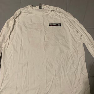 White Graphtex Lake Placid Team Issued XL  Shirt