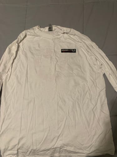 White Graphtex Lake Placid Team Issued XL  Shirt