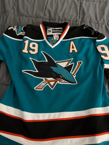 Green Used Medium Reebok Jersey