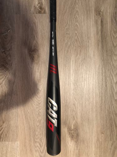 BBCOR Certified Alloy (-3) 31 oz 34" Cat 9 Bat