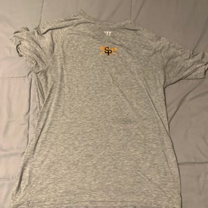 RARE Vintage St Paul’s Lacrosse Team Issued Gray XL Warrior Shirt