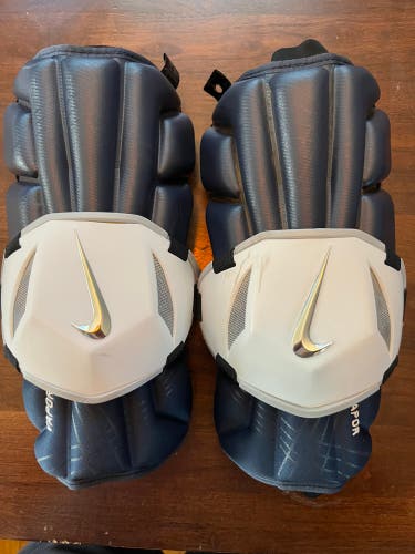 Nike Vapor Arm Guards Navy Blue