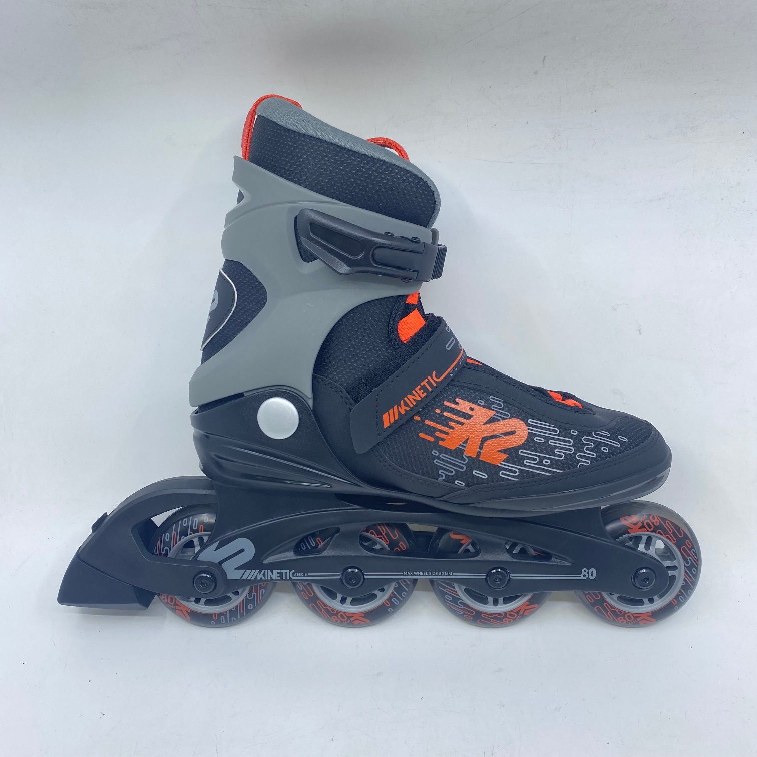 New K2 Inline Skates Regular Width Size 8